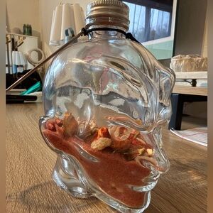 Crystal Head Bottle glass